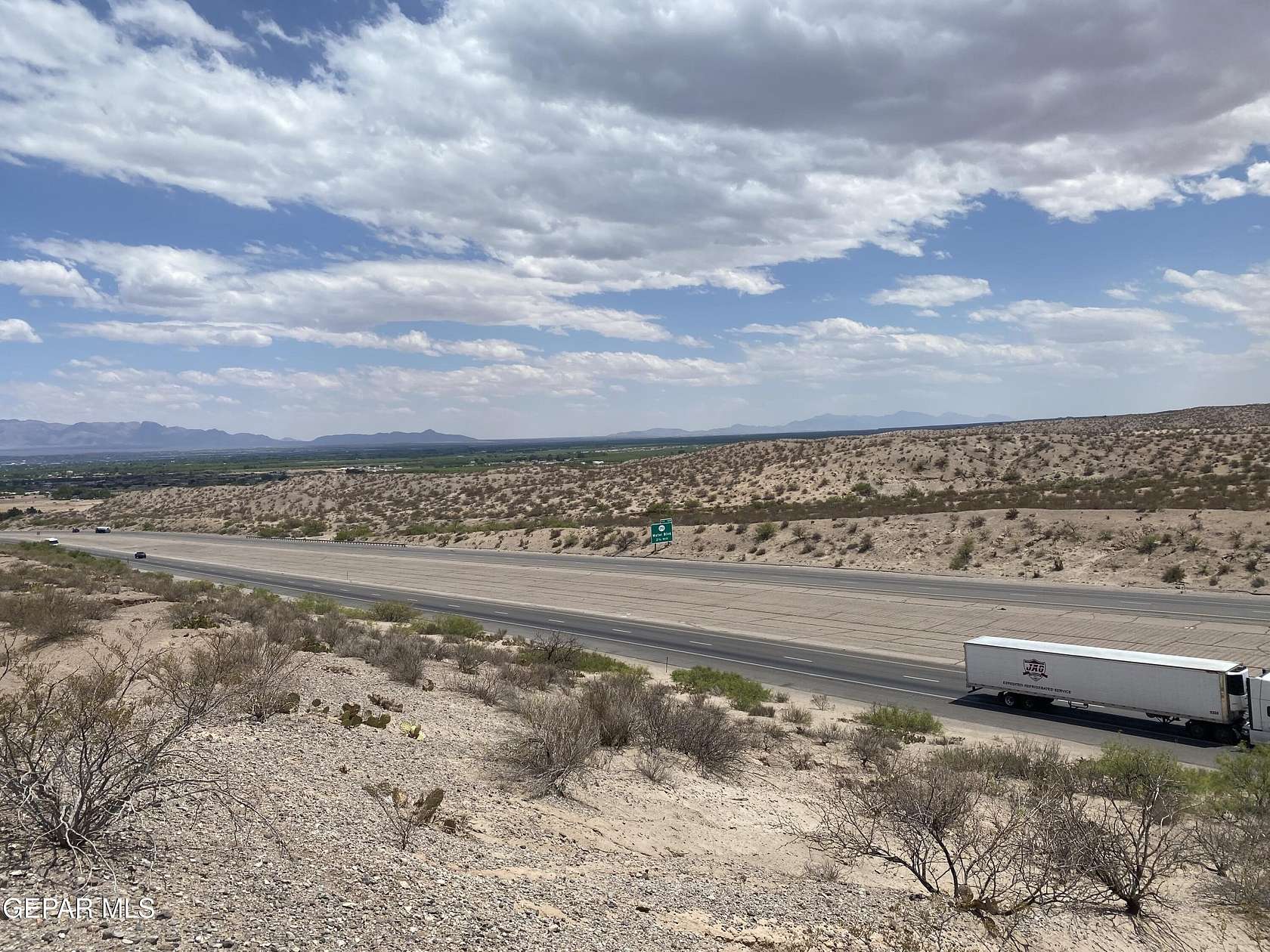 2.5 Acres of Residential Land for Sale in Fairacres, New Mexico