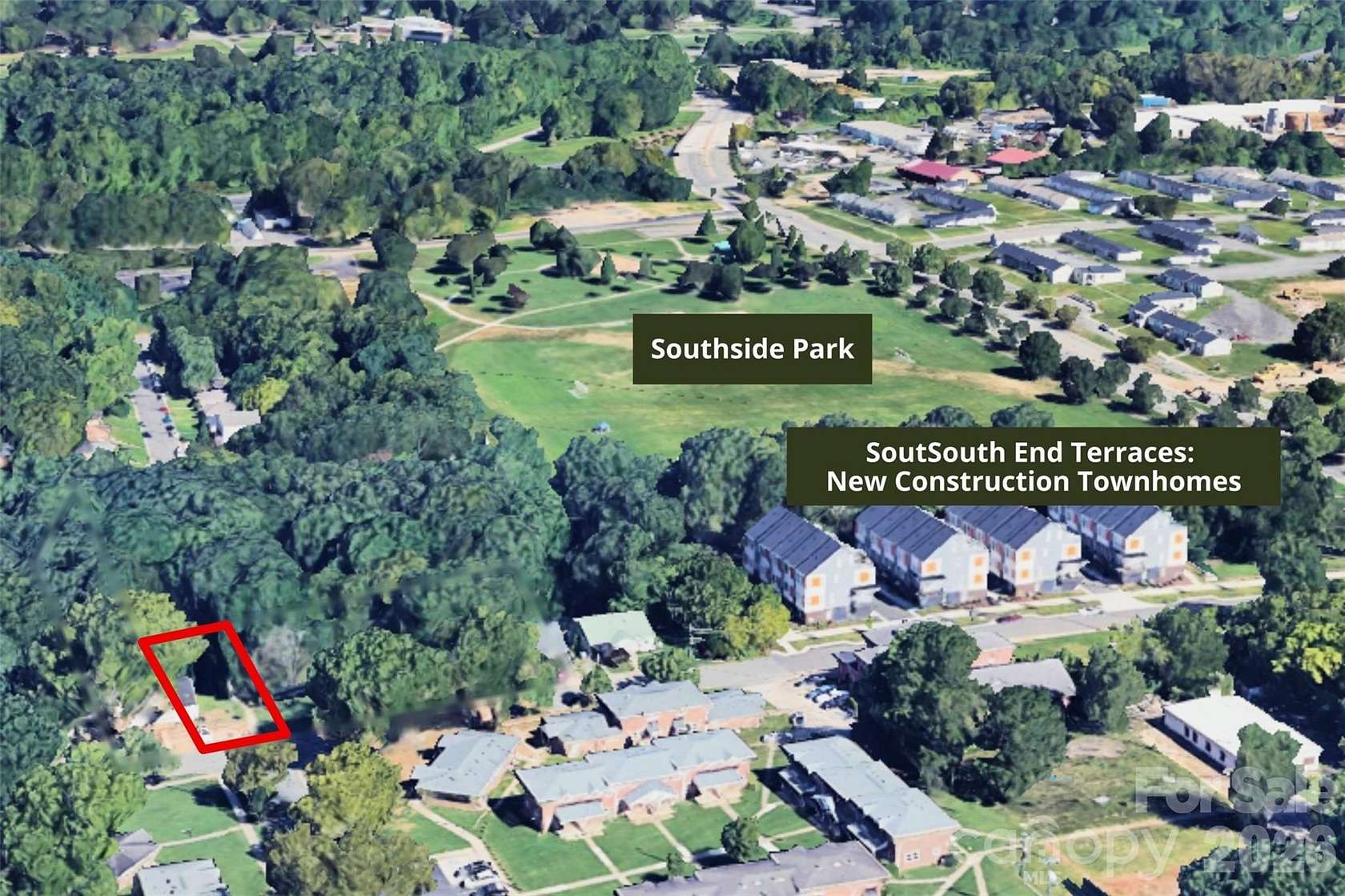0.13 Acres of Residential Land for Sale in Charlotte, North Carolina