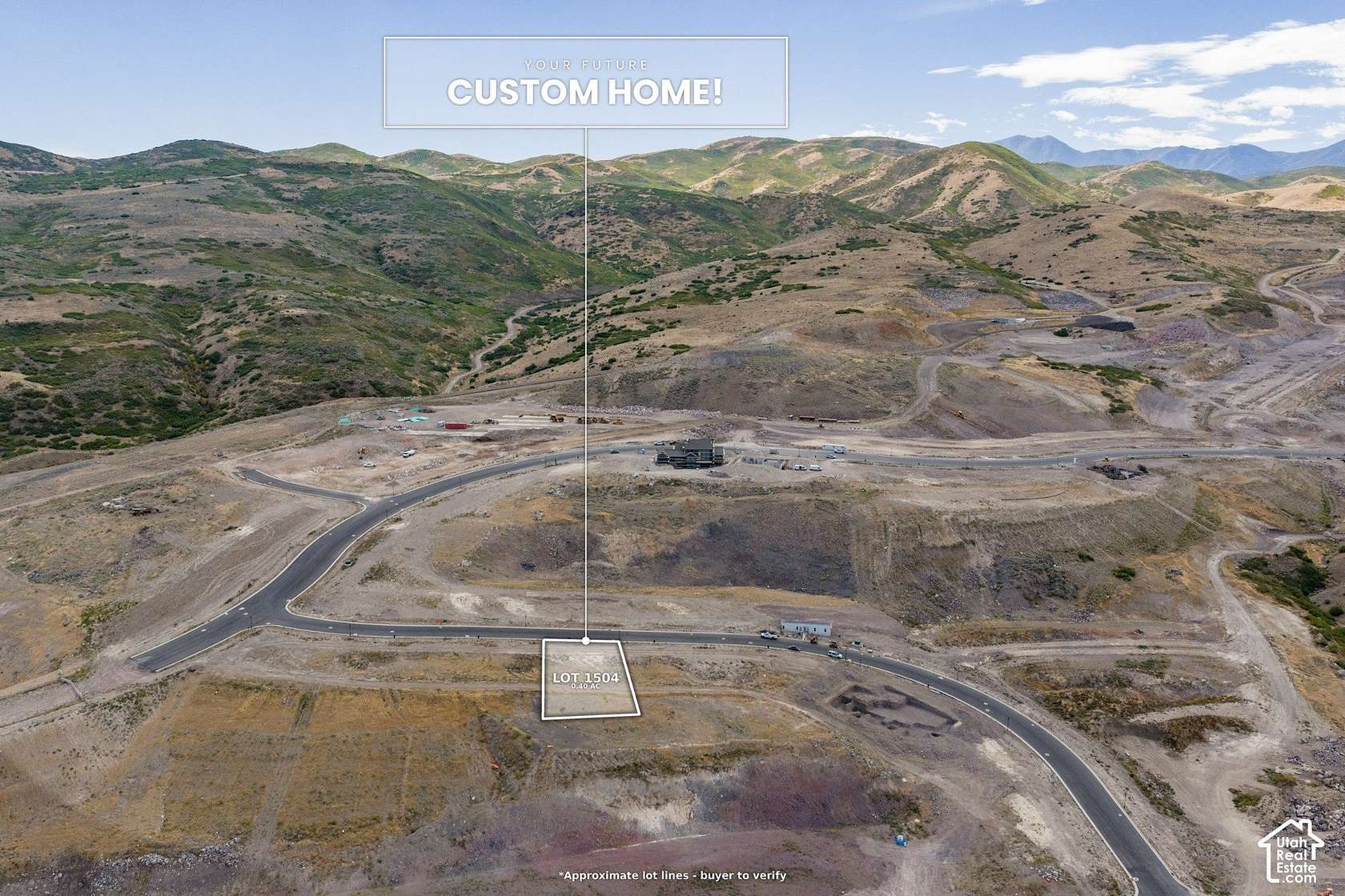 0.4 Acres of Residential Land for Sale in Herriman, Utah
