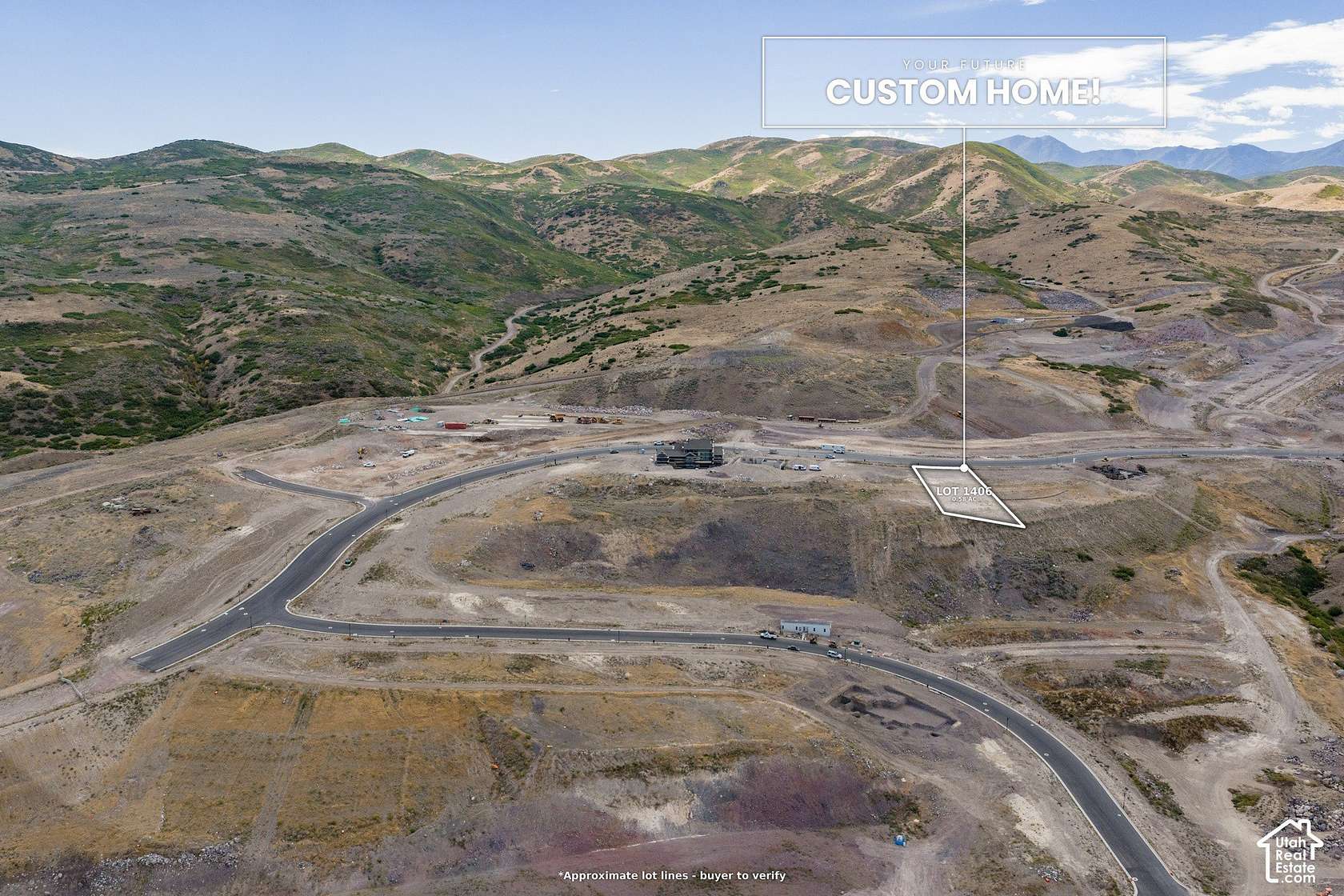 0.58 Acres of Residential Land for Sale in Herriman, Utah