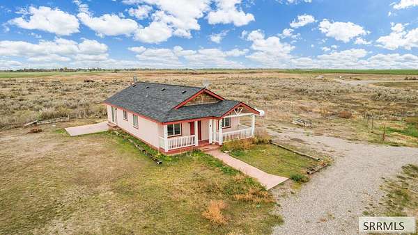 1.63 Acres of Land with Home for Sale in Pingree, Idaho