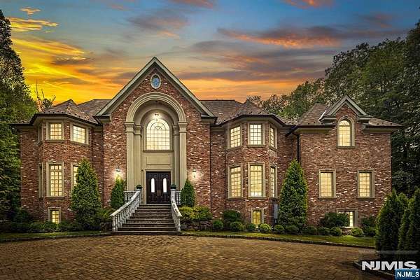 2 Acres of Land with Home for Sale in Saddle River, New Jersey
