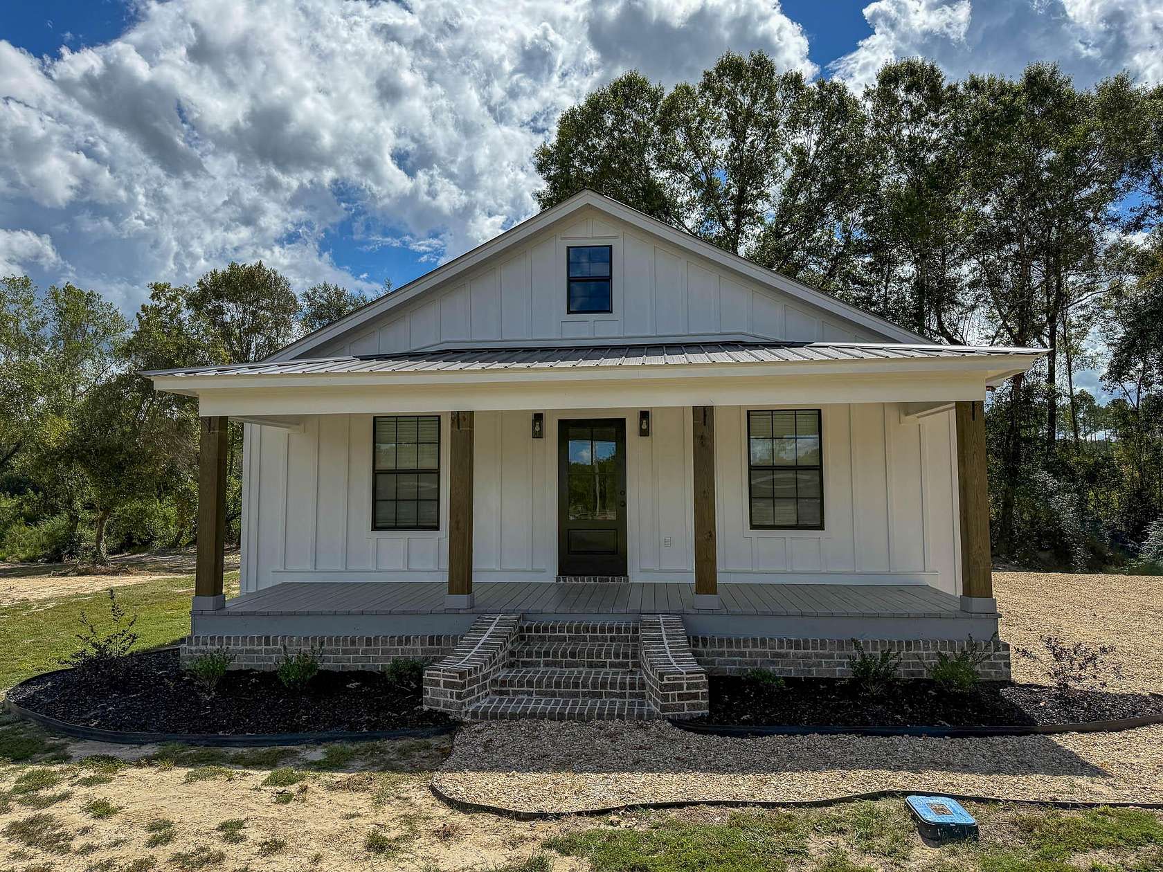 2.1 Acres of Land with Home for Sale in New Augusta, Mississippi