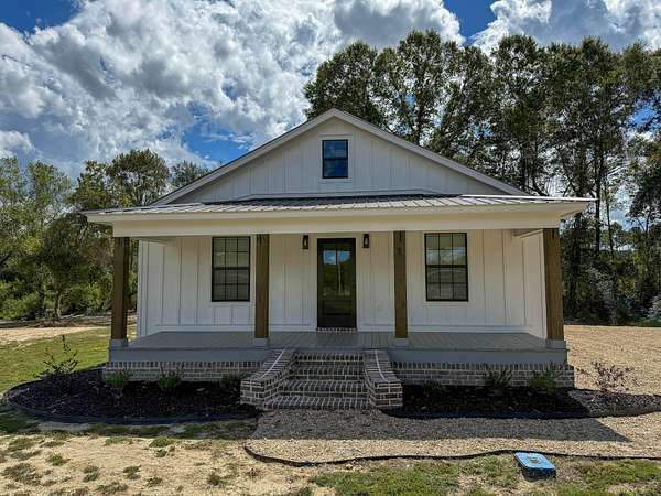 2.1 Acres of Land with Home for Sale in New Augusta, Mississippi