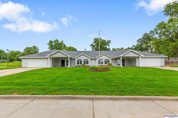 2 Acres of Land with Home for Sale in Papillion, Nebraska