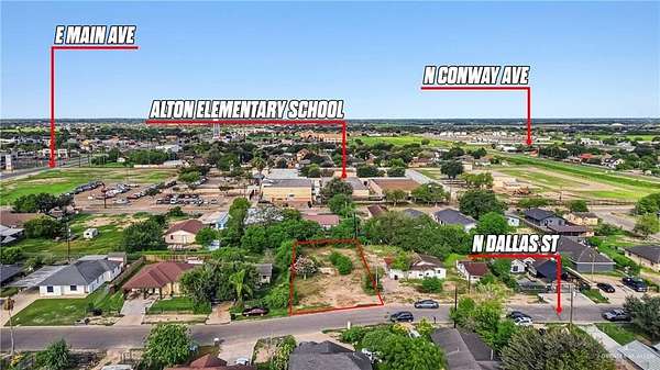 0.19 Acres of Residential Land for Sale in Alton, Texas