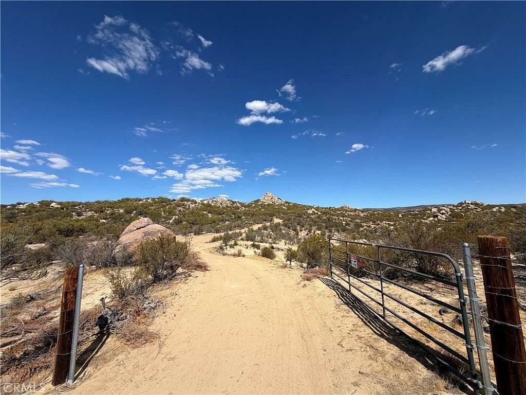 17.8 Acres of Land for Sale in Anza, California