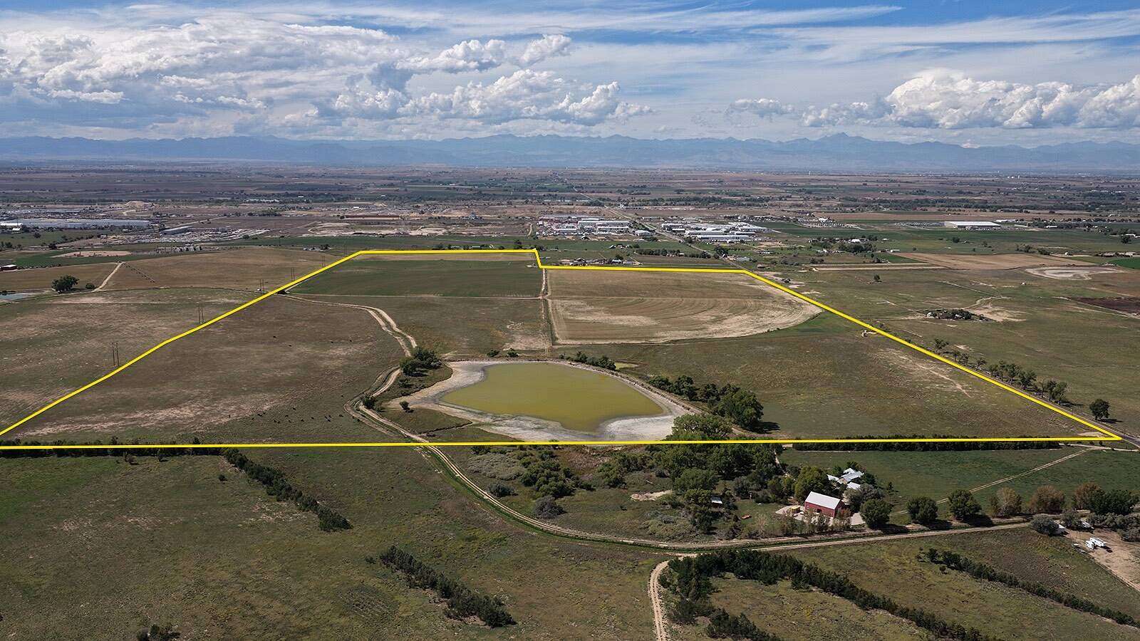 280 Acres of Agricultural Land for Sale in Fort Lupton, Colorado