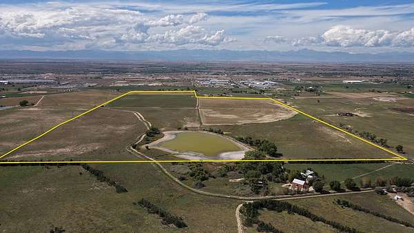 280 Acres of Agricultural Land for Sale in Fort Lupton, Colorado