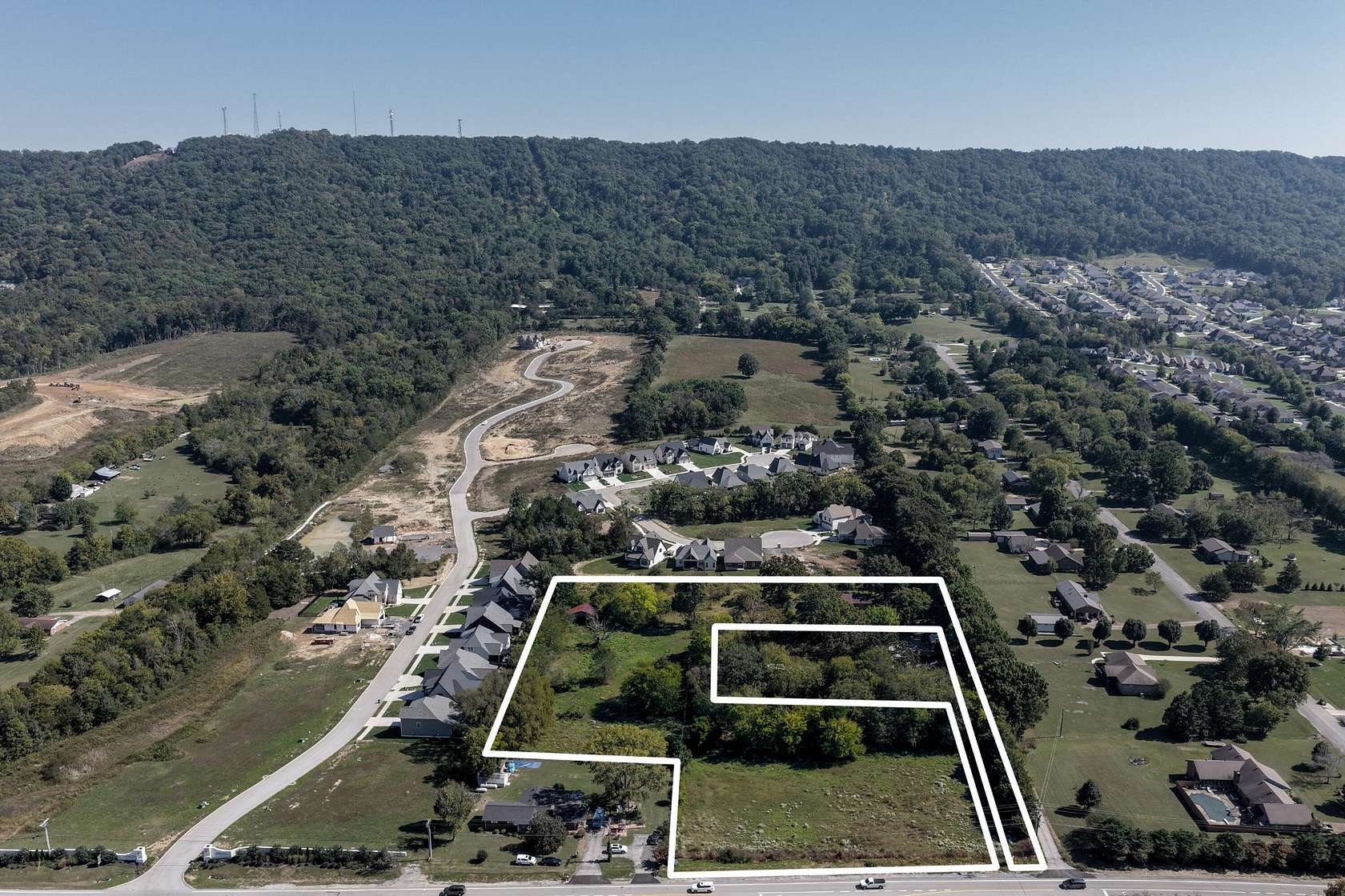 5.53 Acres of Improved Land for Sale in Ooltewah, Tennessee