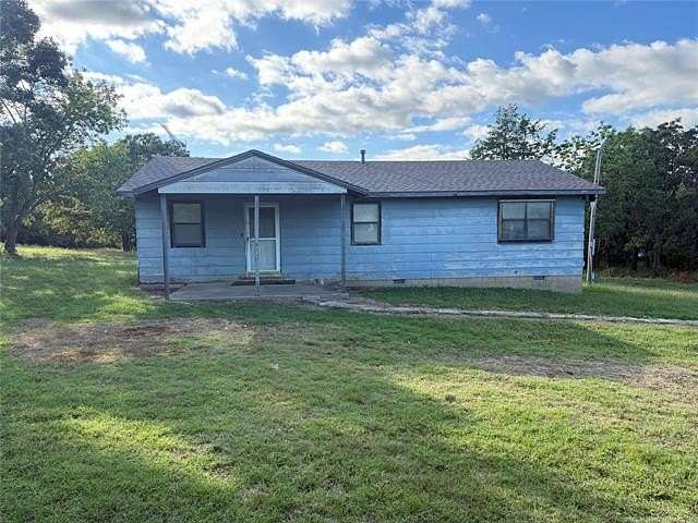4.7 Acres of Land with Home for Auction in Sand Springs, Oklahoma