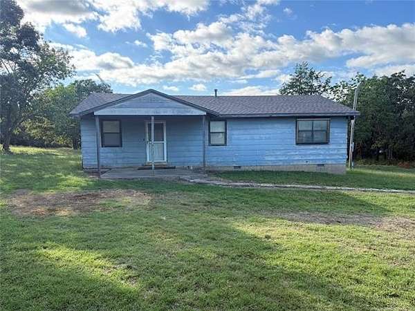 4.7 Acres of Land with Home for Auction in Sand Springs, Oklahoma