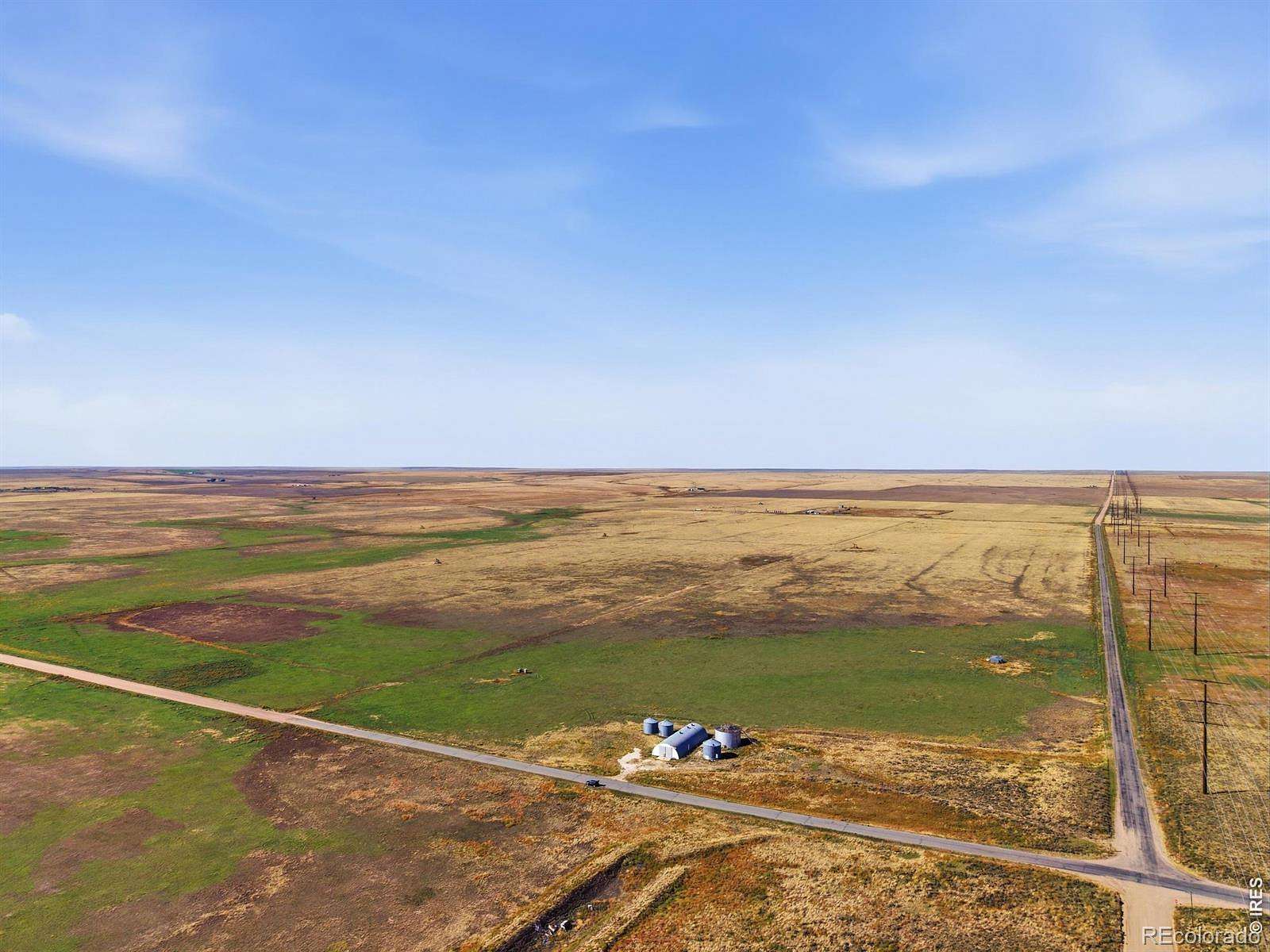 1,668 Acres of Land for Sale in Fort Morgan, Colorado