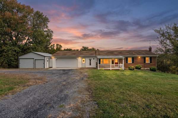 5 Acres of Land with Home for Sale in Churchville, Virginia