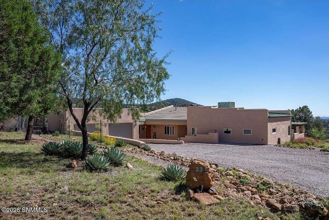 2.84 Acres of Land with Home for Sale in Silver City, New Mexico