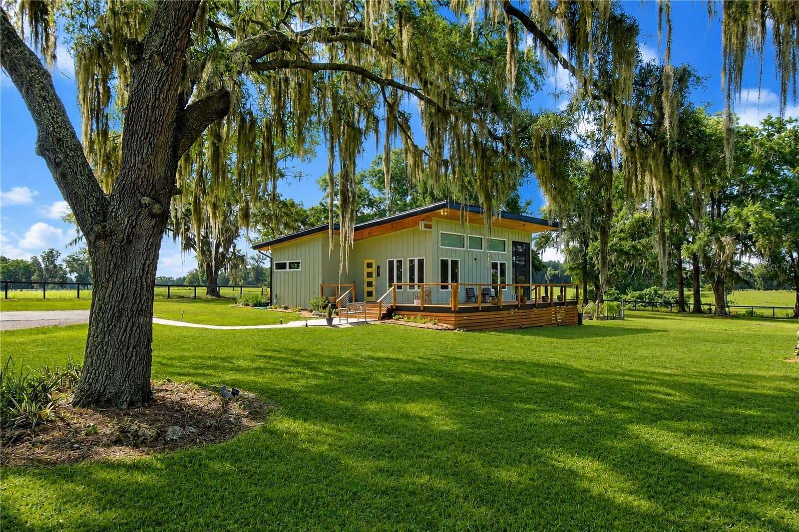 8.8 Acres of Land with Home for Lease in Ocala, Florida