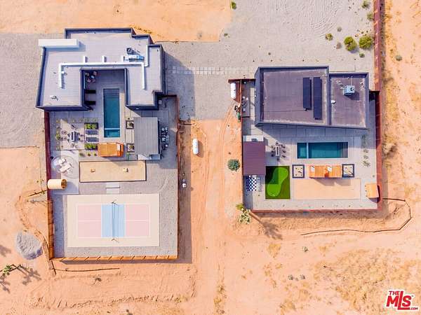 2 Acres of Land with Home for Sale in Joshua Tree, California