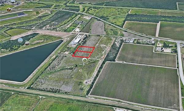 4.49 Acres of Commercial Land for Sale in McAllen, Texas