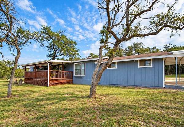 10 Acres of Land with Home for Sale in Pipe Creek, Texas