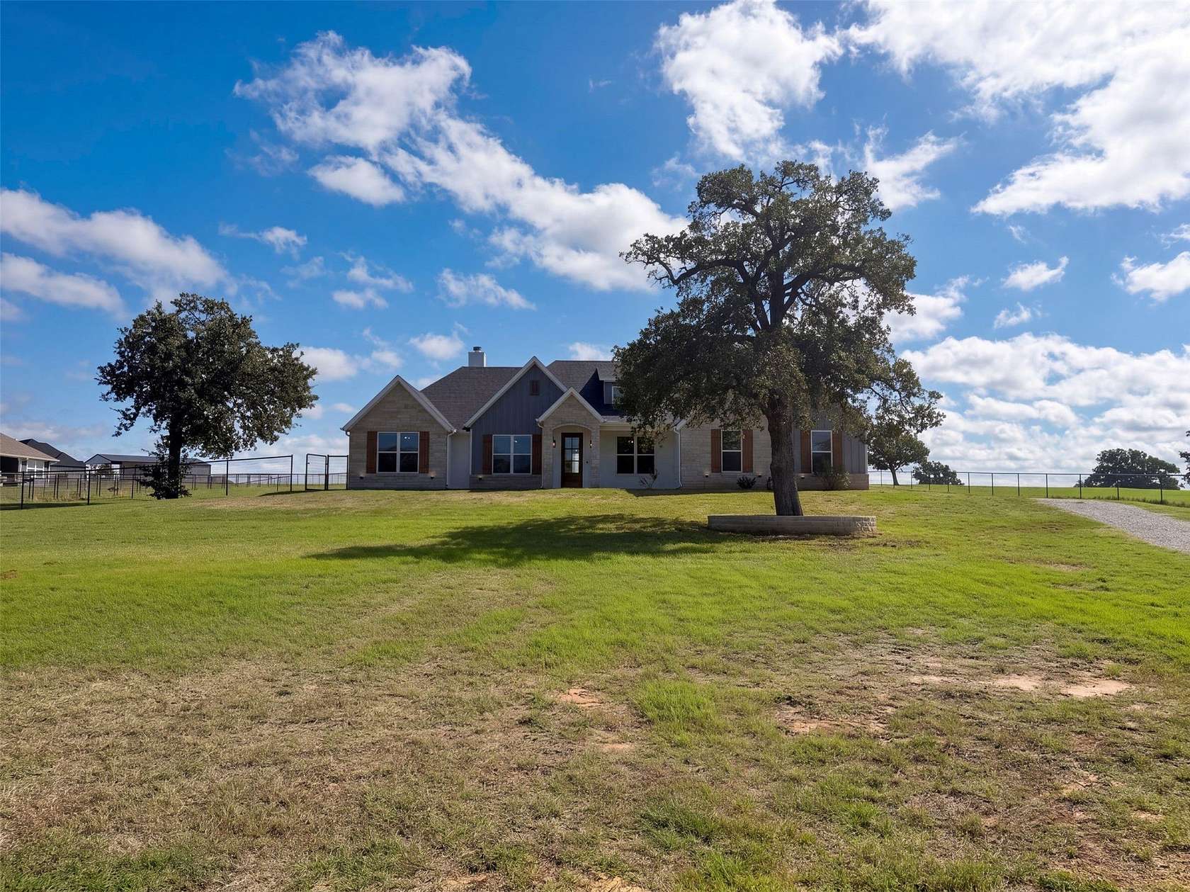 2 Acres of Land with Home for Sale in Poolville, Texas