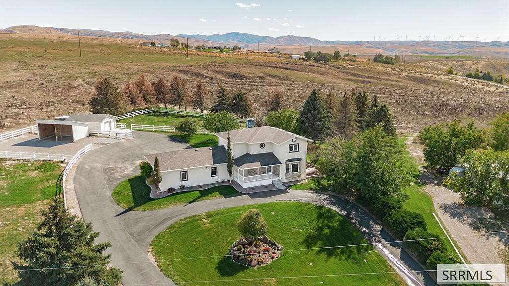 2 Acres of Land with Home for Sale in Idaho Falls, Idaho