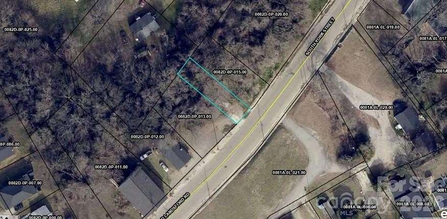 0.08 Acres of Commercial Land for Sale in Lancaster, South Carolina