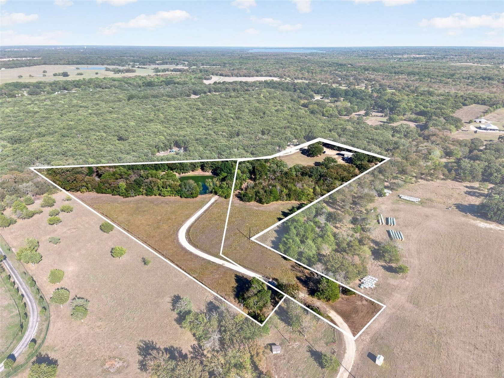 10.9 Acres of Land for Sale in Terrell, Texas