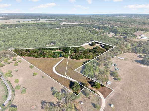 10.9 Acres of Land for Sale in Terrell, Texas