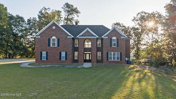19 Acres of Land with Home for Sale in Waynesboro, Georgia