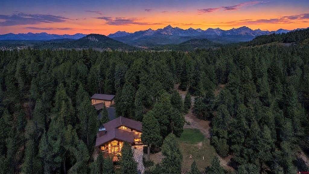 3 Acres of Land with Home for Sale in Pagosa Springs, Colorado