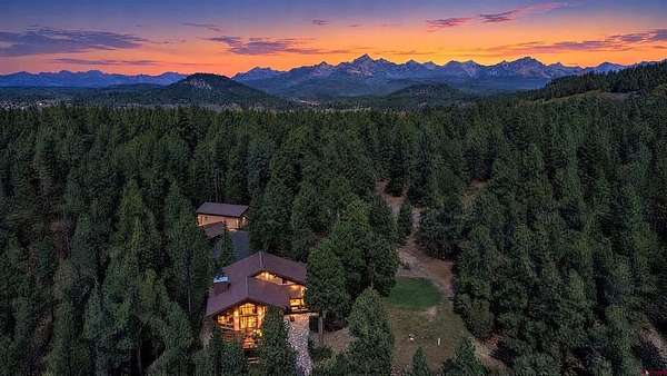 3 Acres of Land with Home for Sale in Pagosa Springs, Colorado