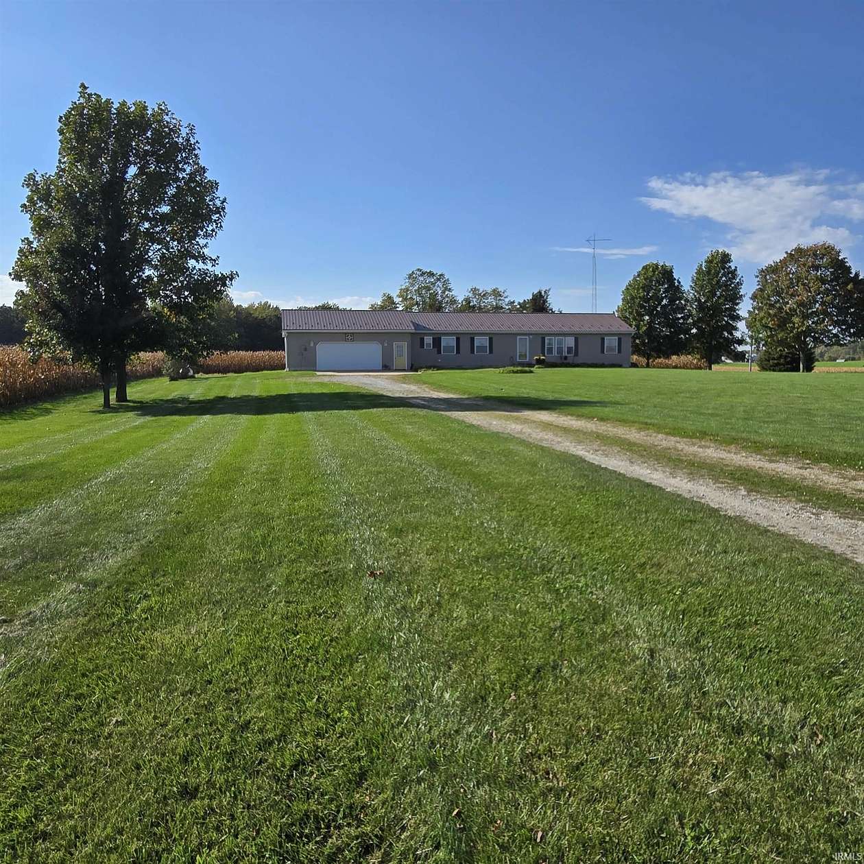 5 Acres of Land with Home for Sale in Argos, Indiana