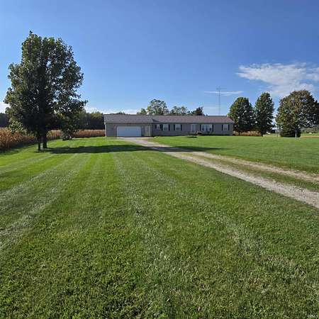 5 Acres of Land with Home for Sale in Argos, Indiana