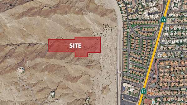 12.2 Acres of Land for Sale in Palm Desert, California