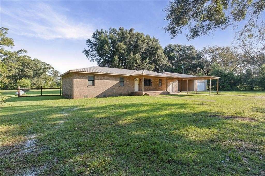 1.75 Acres of Land with Home for Sale in Lucedale, Mississippi