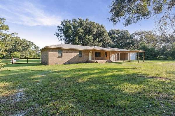1.75 Acres of Land with Home for Sale in Lucedale, Mississippi