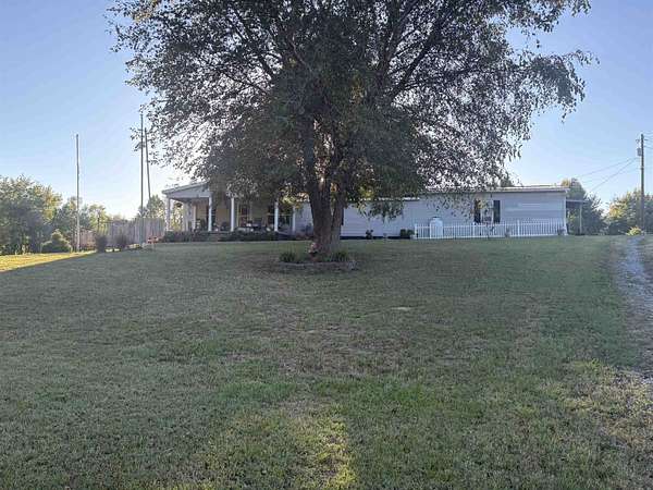 9.86 Acres of Land with Home for Sale in Corydon, Kentucky