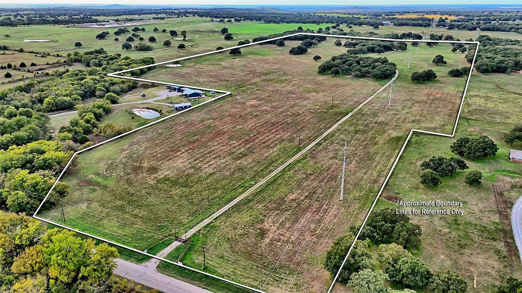61.6 Acres of Land for Sale in Bowie, Texas