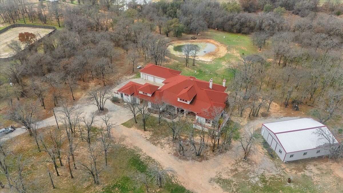 5 Acres of Land with Home for Sale in Weatherford, Texas