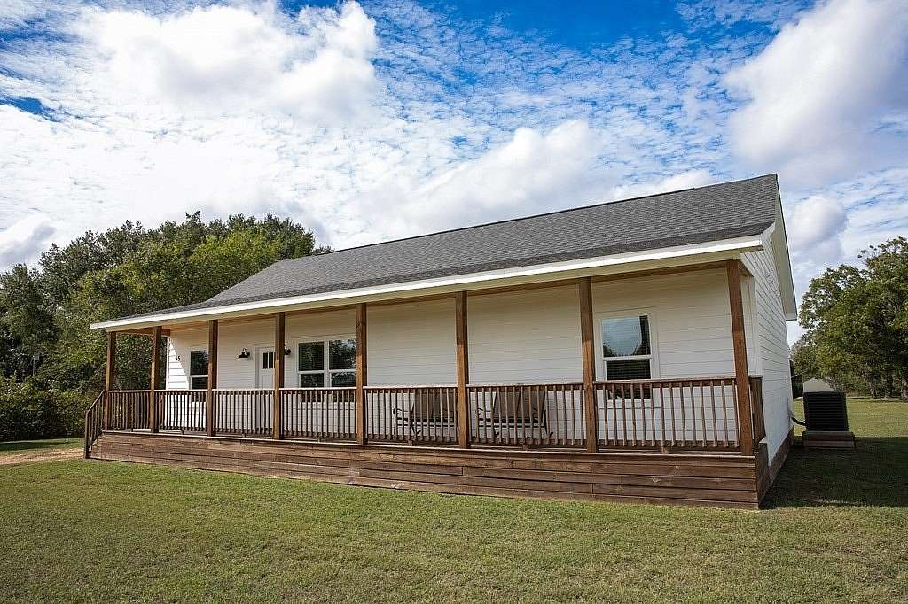 1.63 Acres of Land with Home for Sale in Brenham, Texas