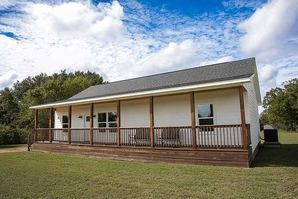 1.63 Acres of Land with Home for Sale in Brenham, Texas