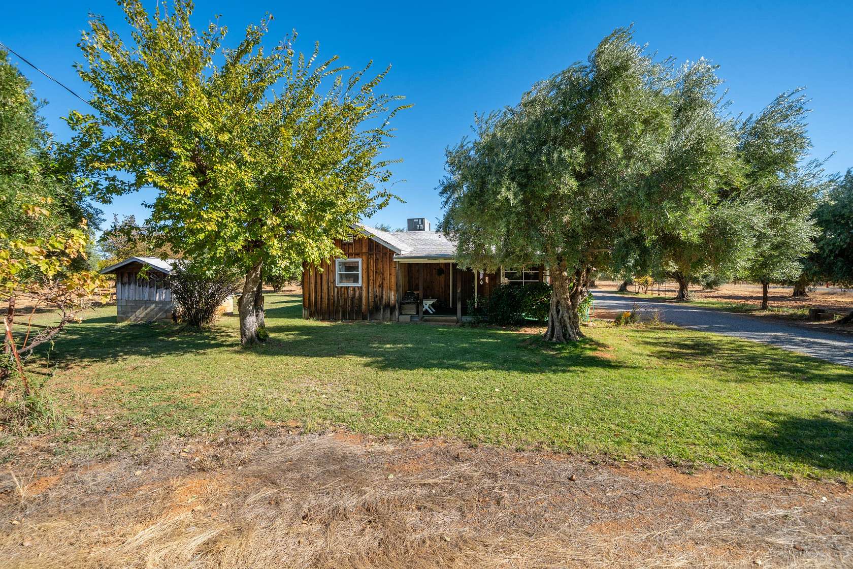 18 Acres of Land with Home for Sale in Anderson, California