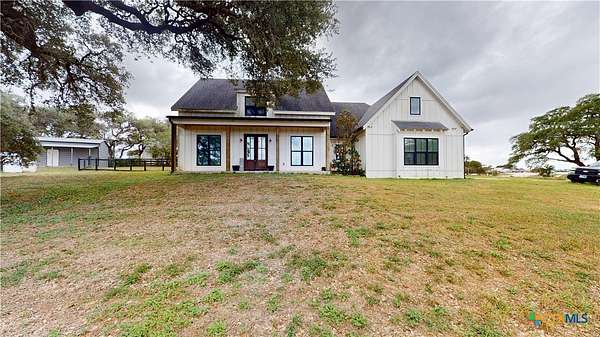 3.3 Acres of Land with Home for Sale in Cuero, Texas