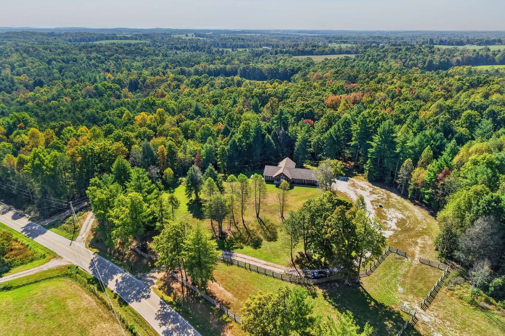 5 Acres of Land with Home for Sale in Jamestown, Tennessee