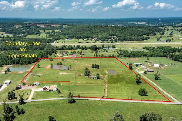 19 Acres of Land for Sale in Vilonia, Arkansas