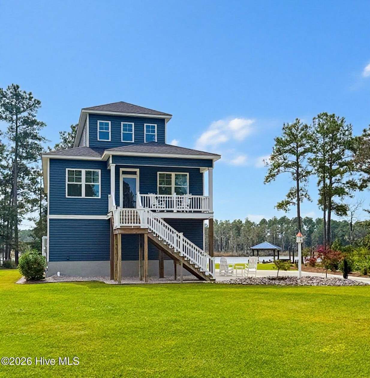 1.87 Acres of Land with Home for Sale in Belhaven, North Carolina