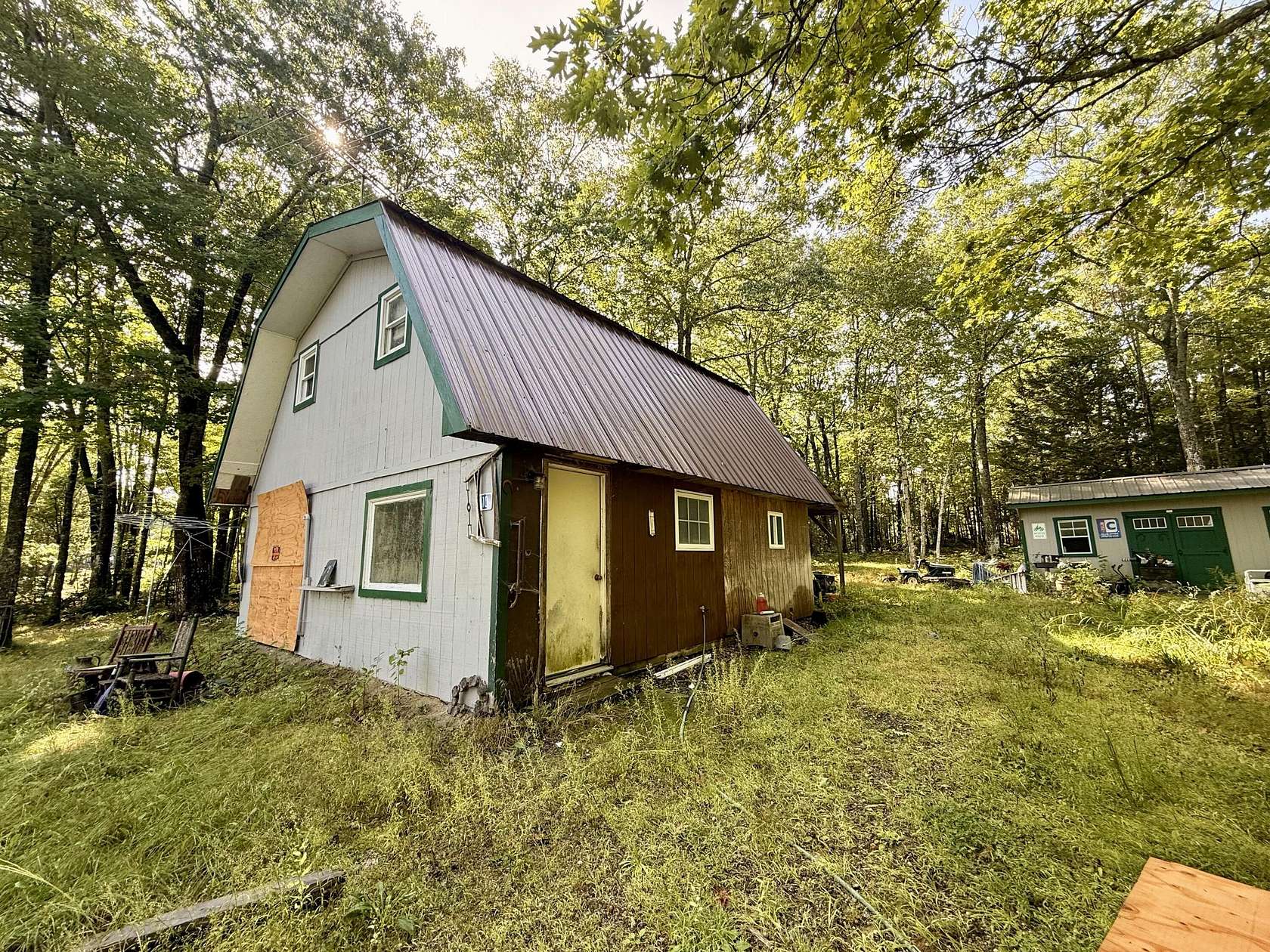 3.16 Acres of Land with Home for Sale in Howland, Maine
