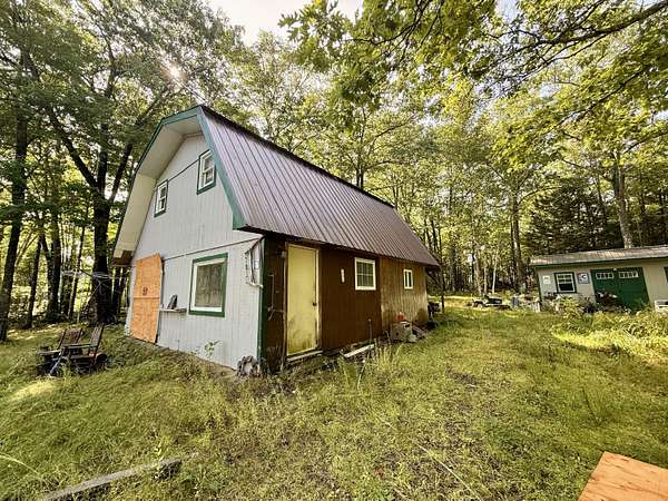 3.16 Acres of Land with Home for Sale in Howland, Maine