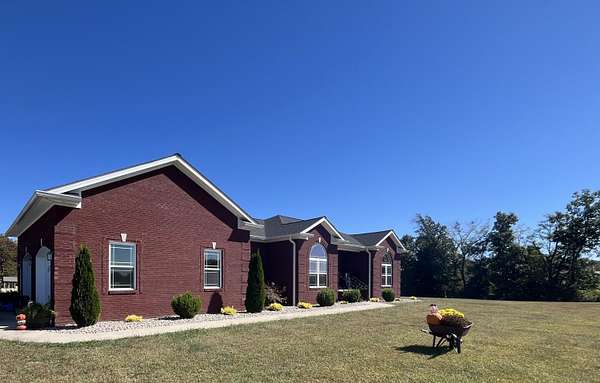 5 Acres of Land with Home for Sale in Liberty, Kentucky