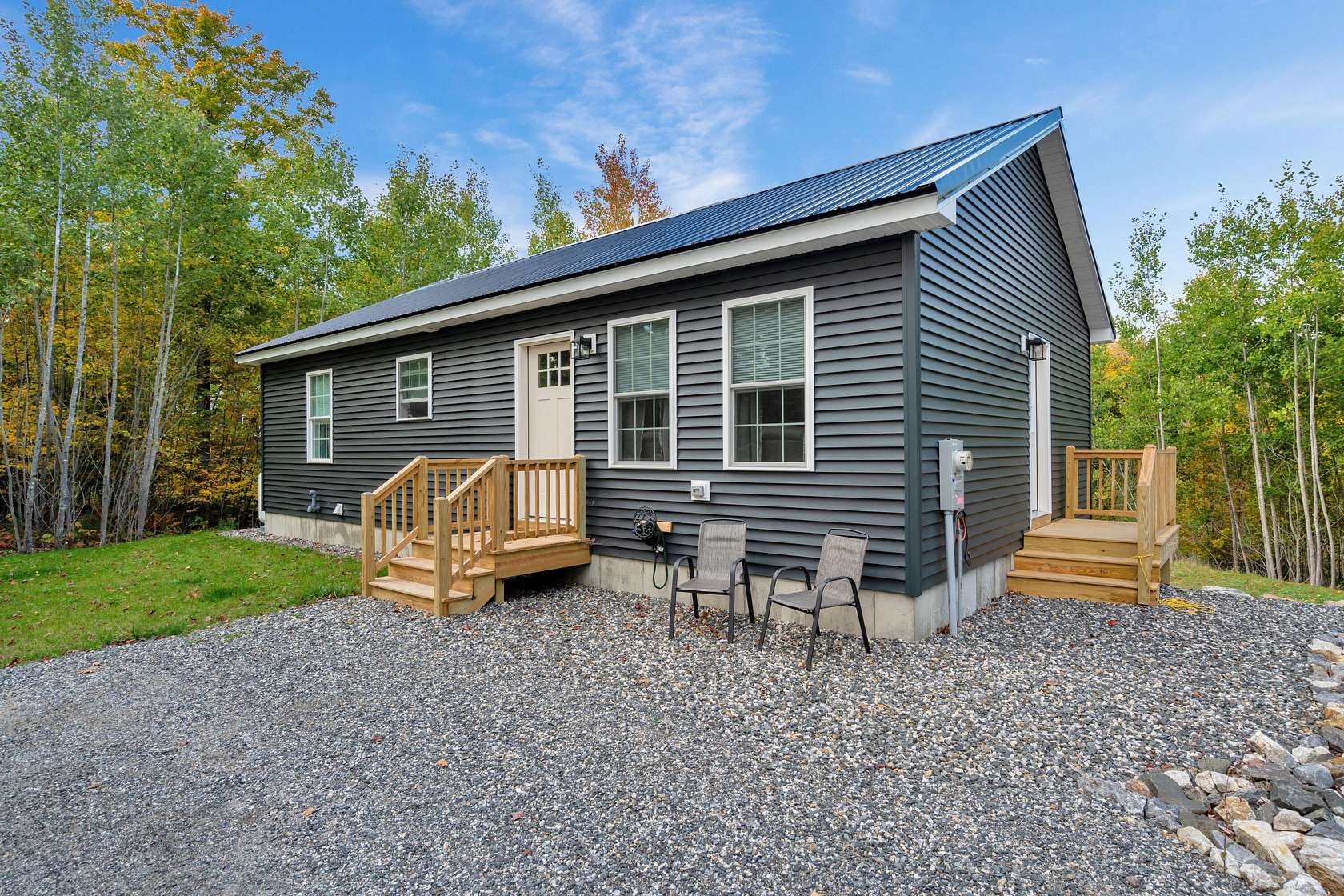 1.86 Acres of Land with Home for Sale in Parsonsfield, Maine